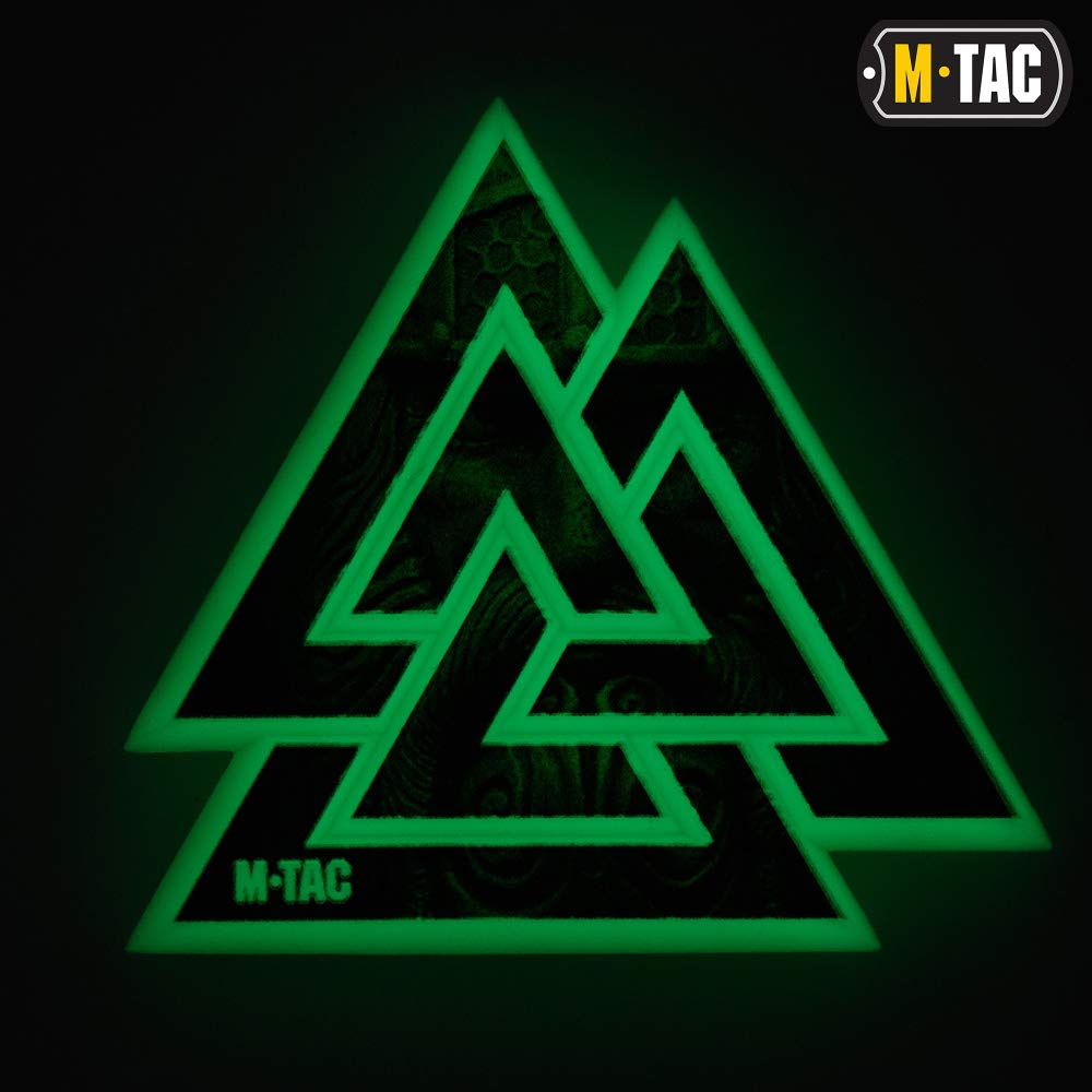 M-Tac Valknut Patch 3D PVC