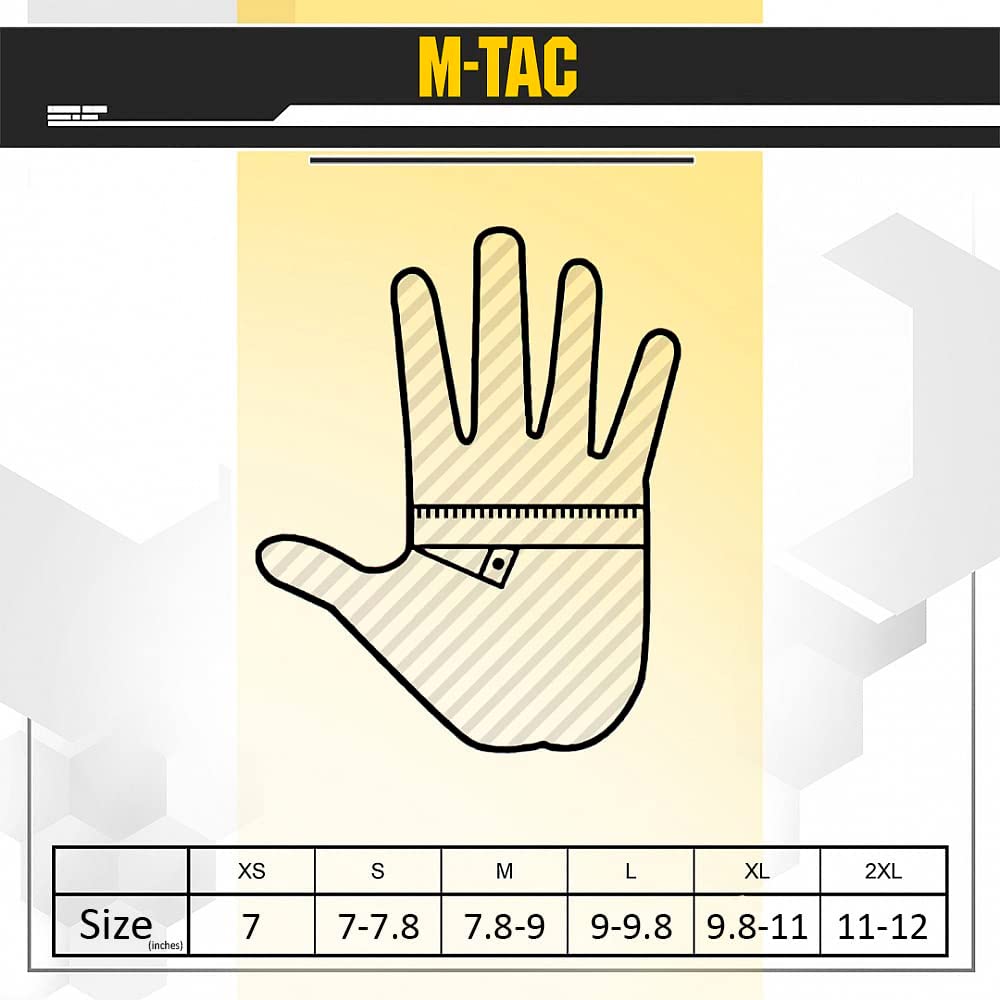 M-Tac Soft Shell Thinsulate Gloves