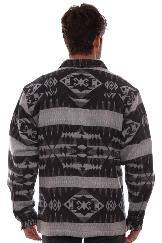 Scully Timberline - Men's Western Flannel Shirt Jacket