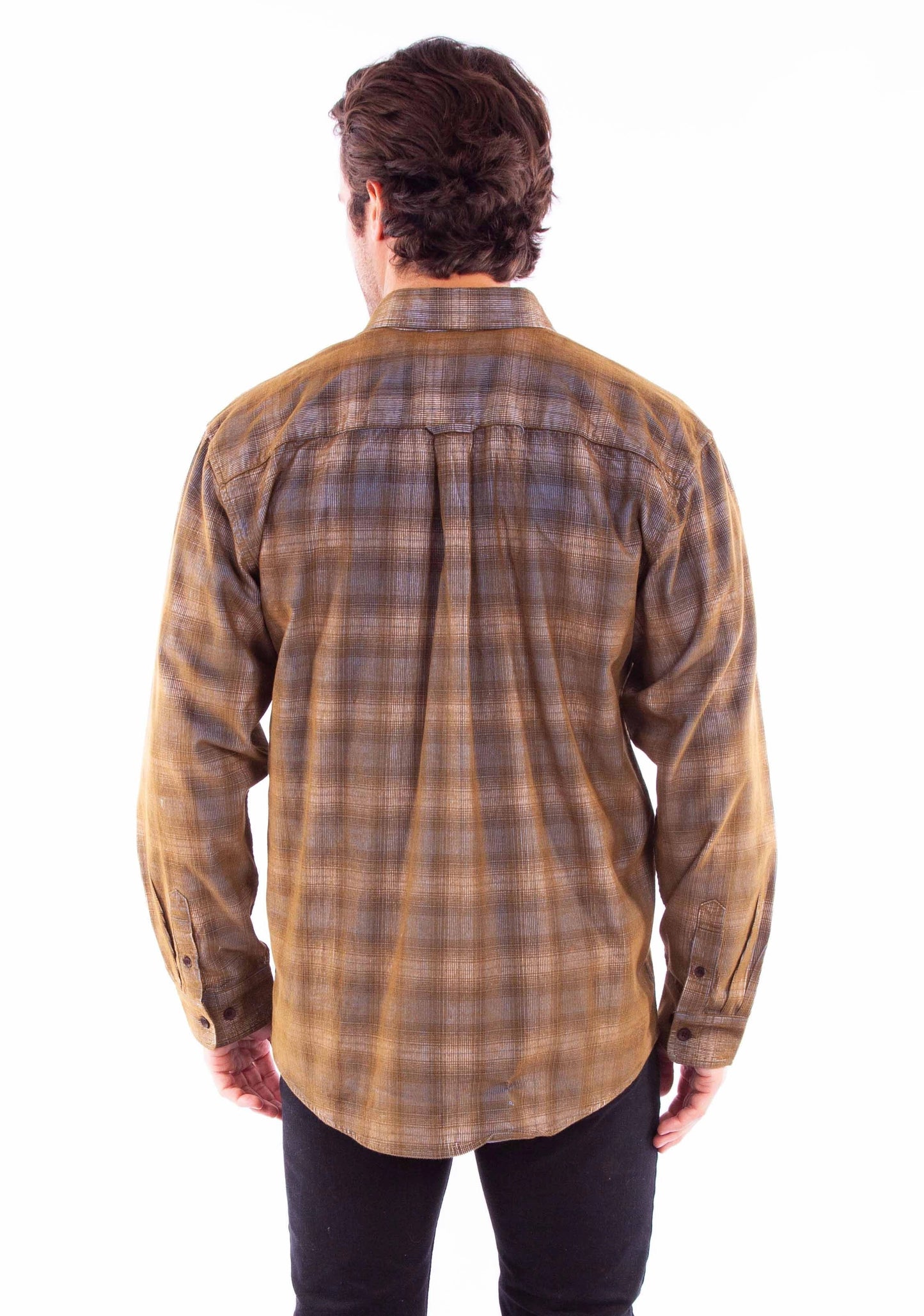 Scully Summit Trail - Men's Western Flannel Shirt Jacket
