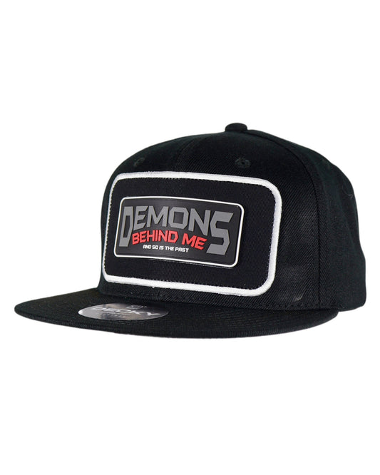 Flat Bill Snap Back PVC Patch Cap