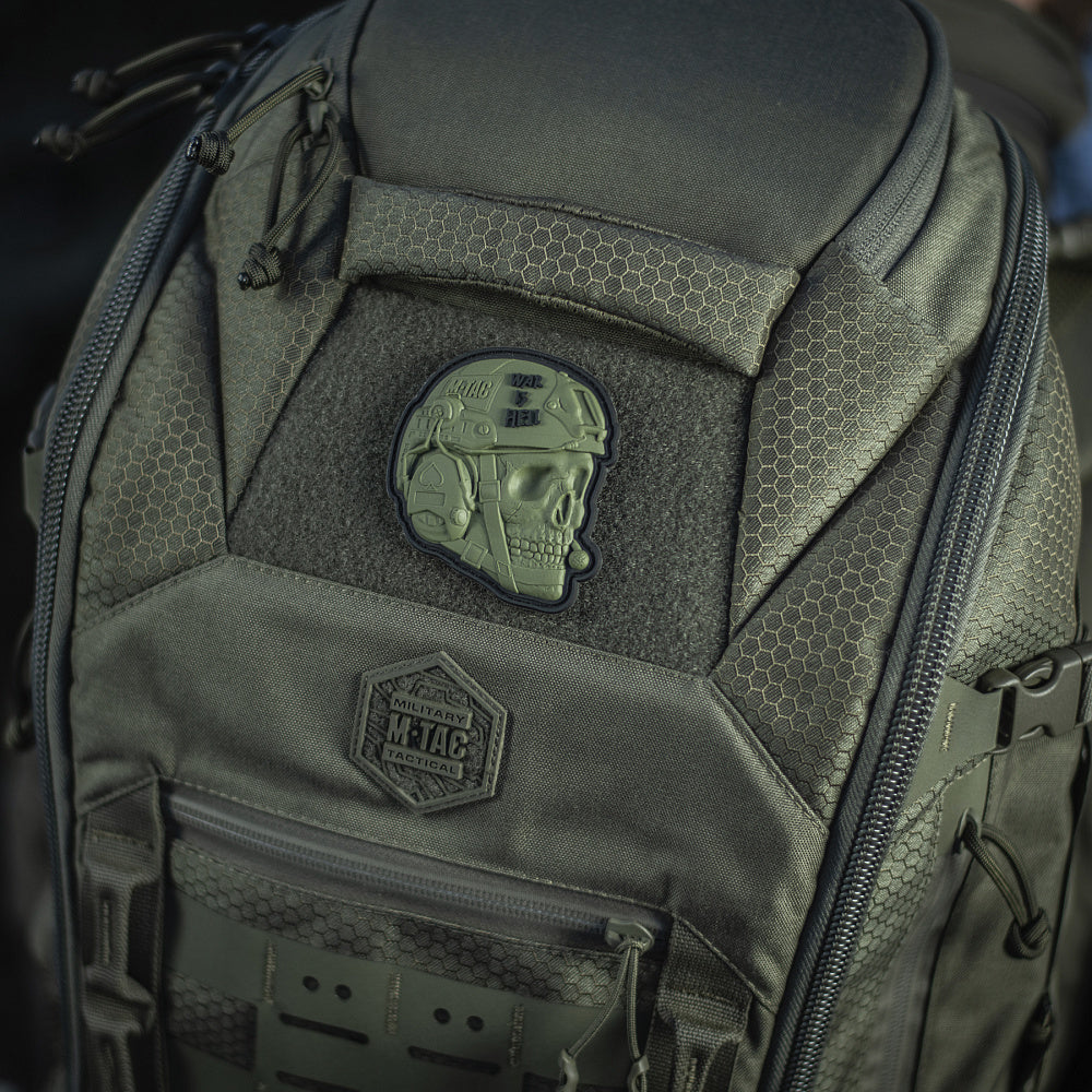 M-Tac patch OPERATOR 3D PVC