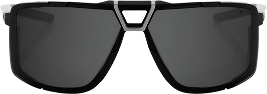 100% Eastcraft Sunglasses - Matte Black - Smoke 61045-102-01