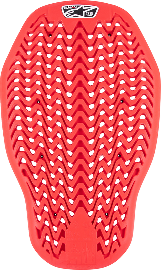 ALPINESTARS Nucleon Plasma Back Protector Insert - Red/Black - Medium 6526524-31-M