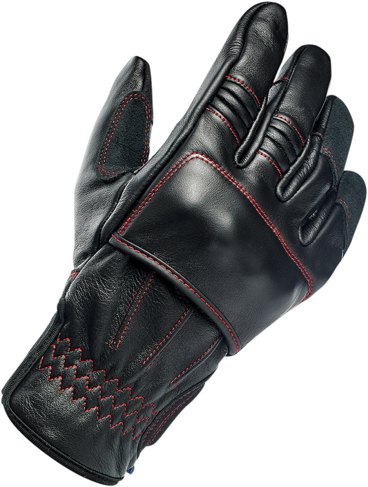 BILTWELL Belden Gloves - Redline - 2XL 1505-0108-306
