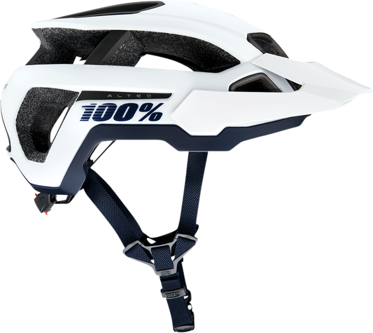 100% Altec Helmet - White - S/M 80032-000-17