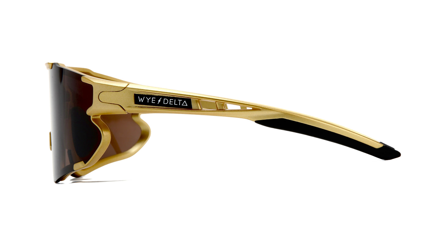 Z87+ HiViz Matte Gold Polarized