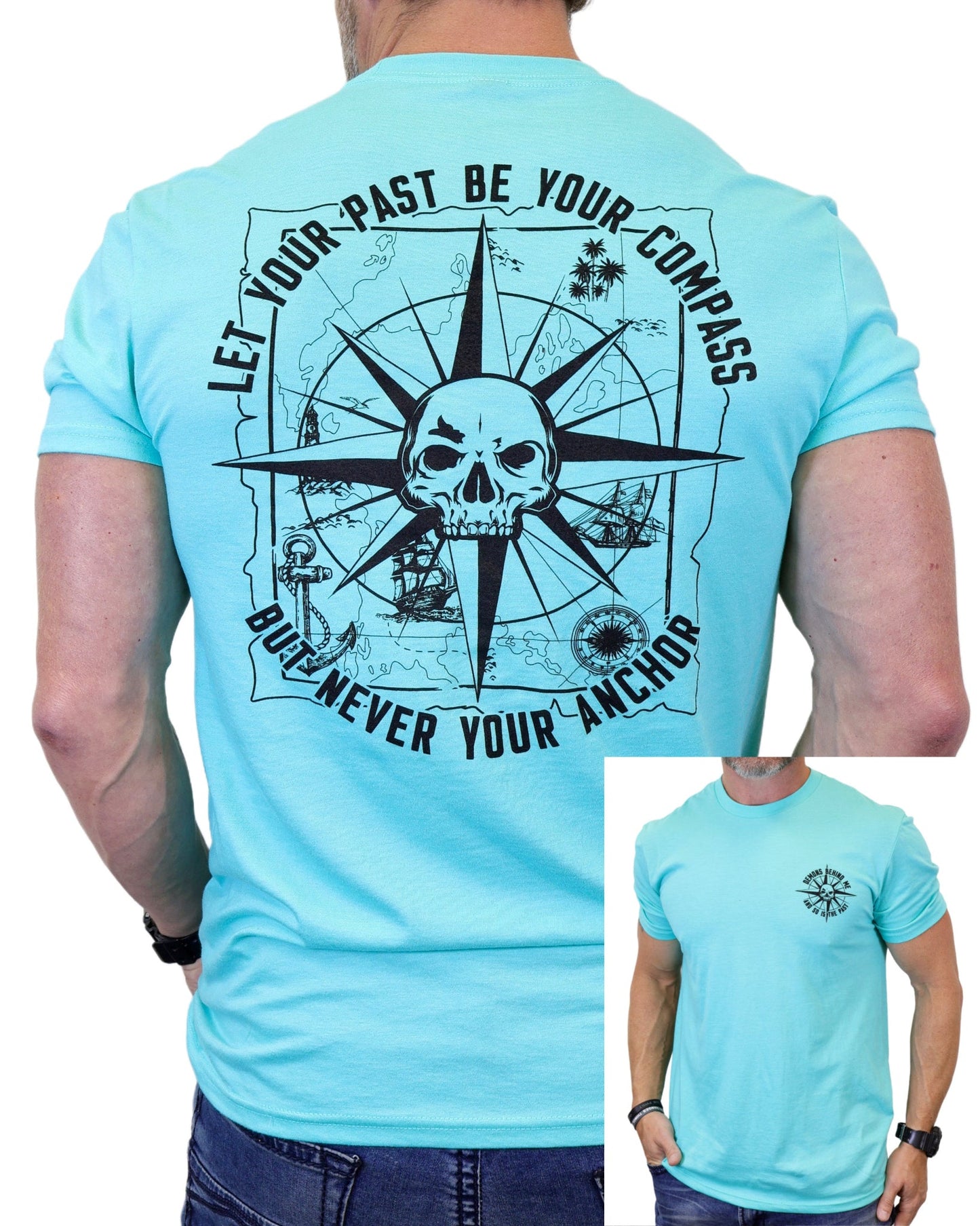 NEW! Nautical Compass Premium Tee