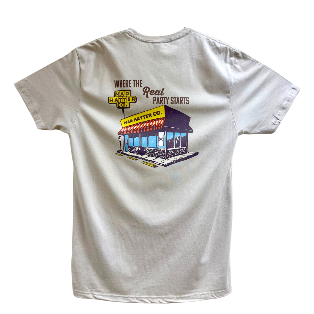 Where The Real Party Starts T-Shirt