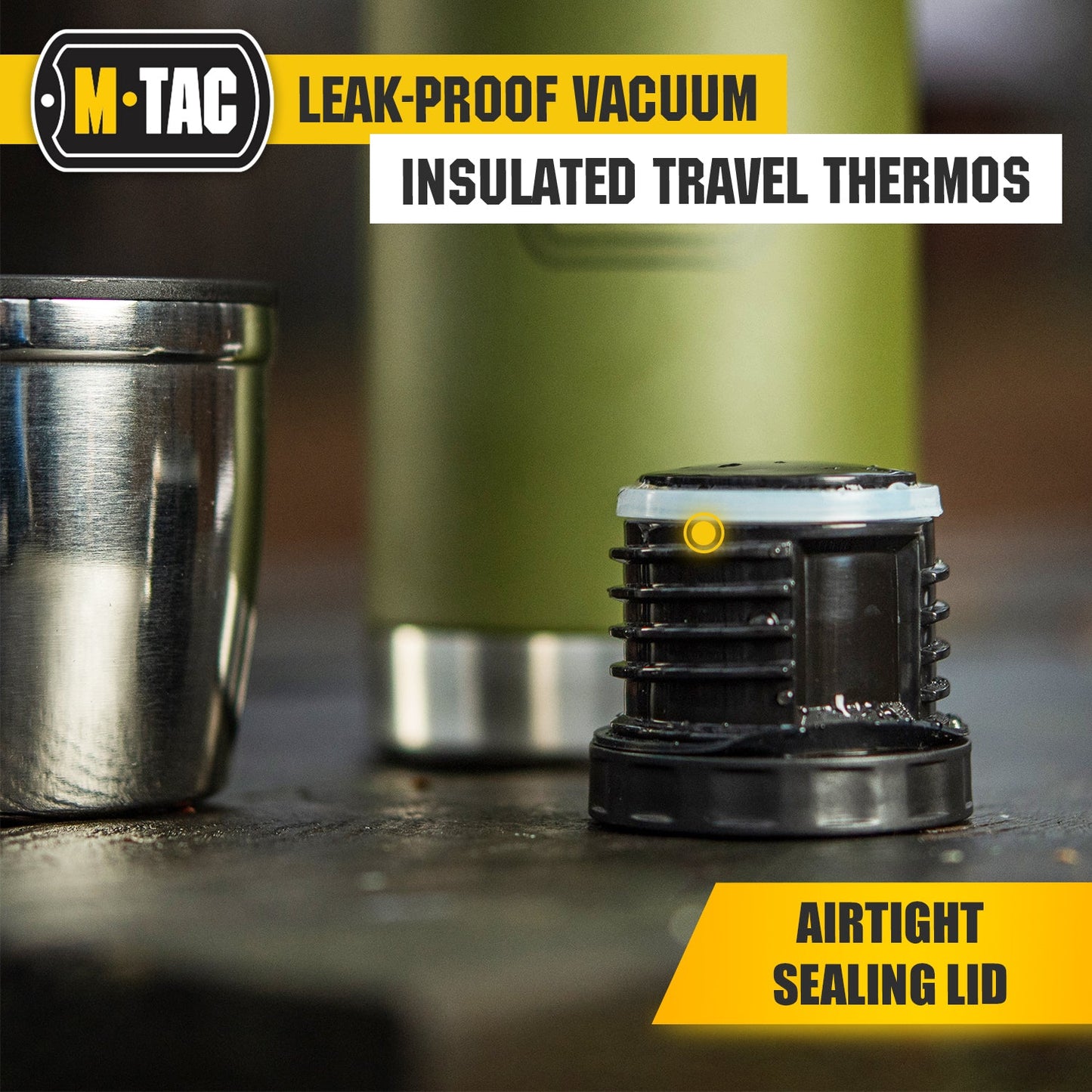 M-Tac Stainless Insulated Bottle 34 oz