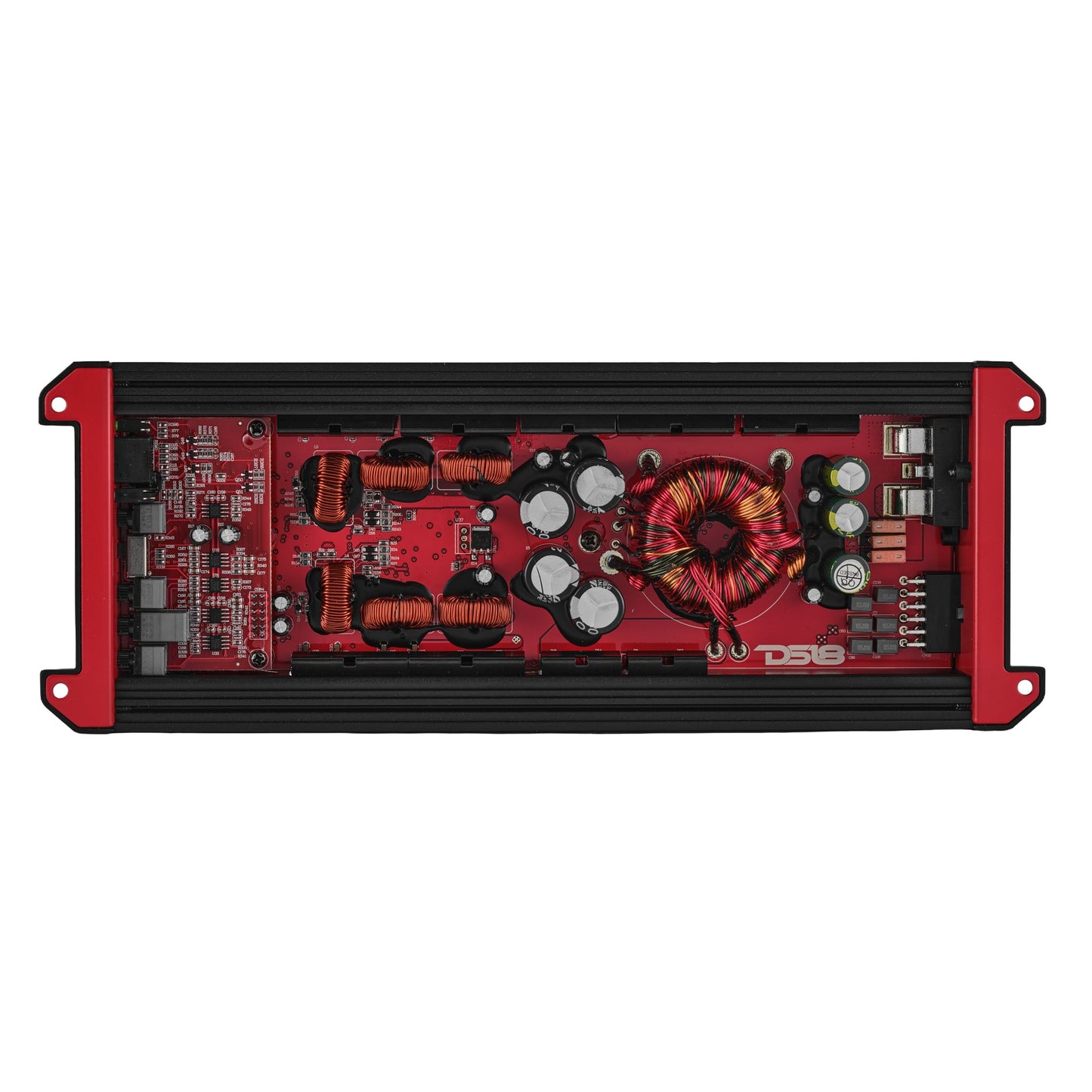 GEN-X 6-Channel Class D Full Range Amplifier | 6 x 200W @ 4-Ohm