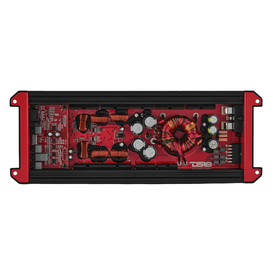 GEN-X 6-Channel Class D Full Range Amplifier | 6 x 200W @ 4-Ohm