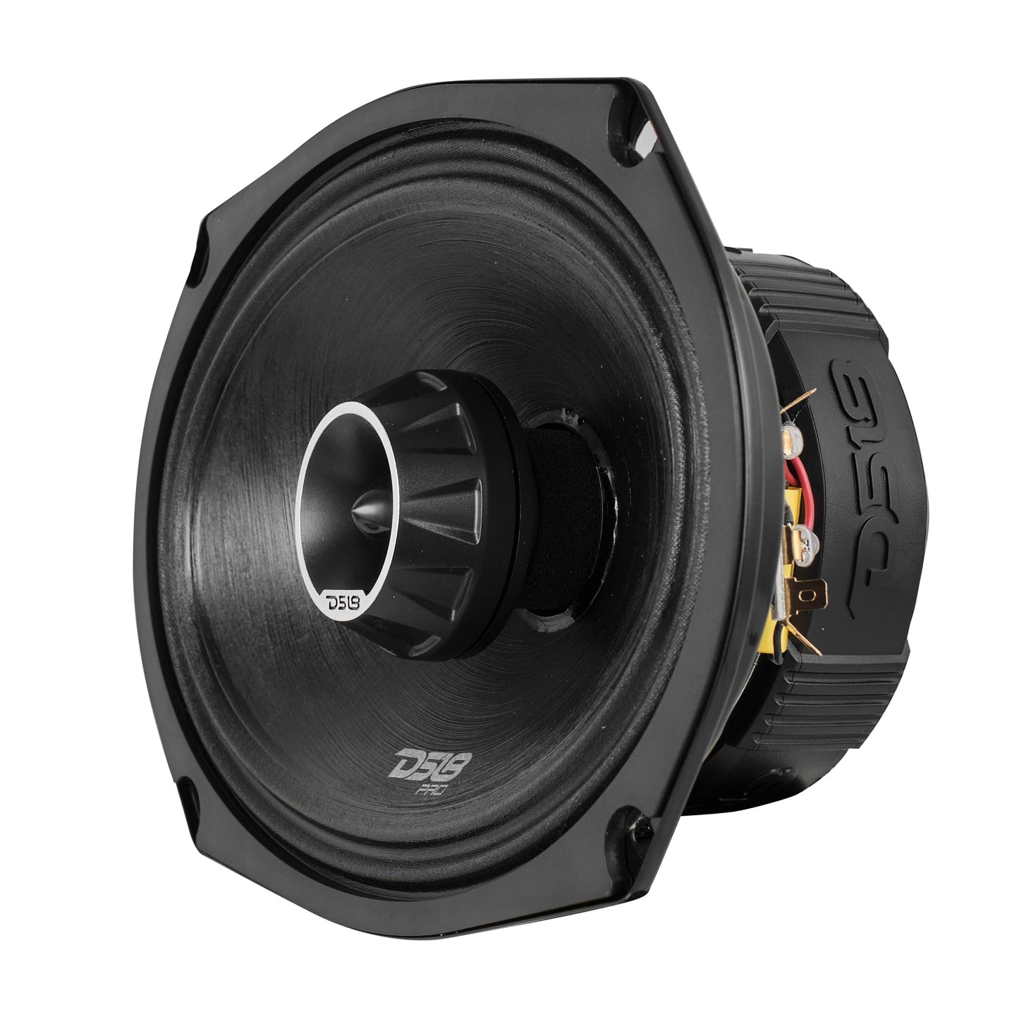 PRO-ZT 6x9" Coaxial Mid-Range Loudspeaker with Water Resistant Cone Built-in Bullet Tweeter and Grill | 275W RMS 4-Ohm