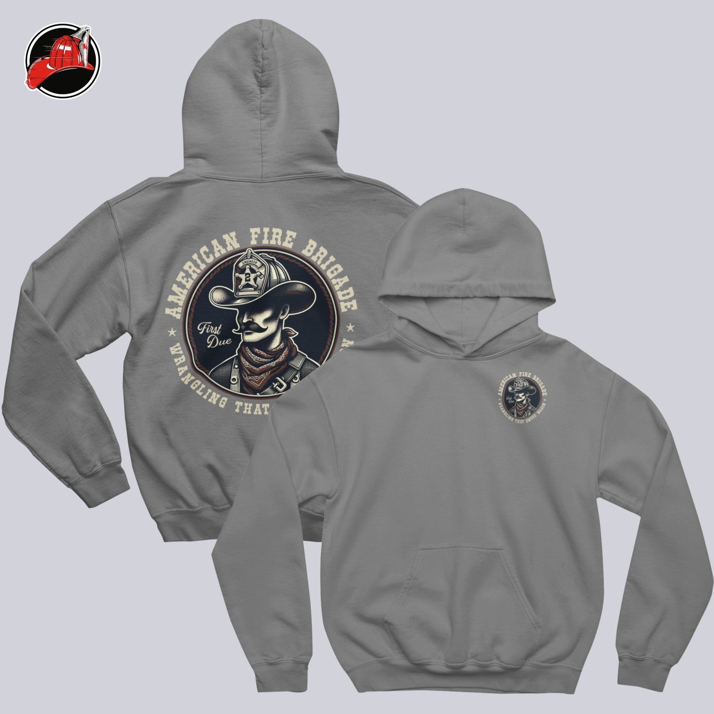 Smoke Wagon Hoodie