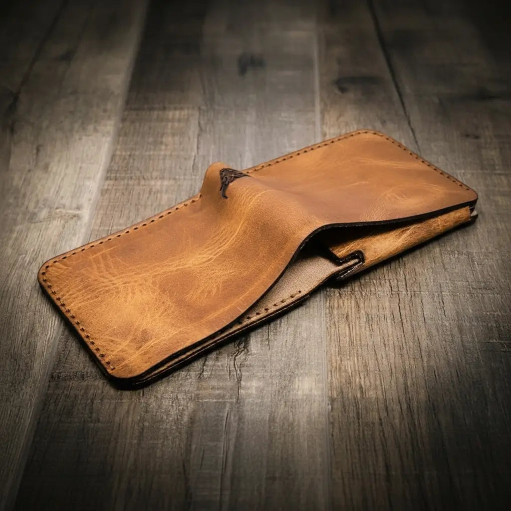 Badge Bifold Wallet