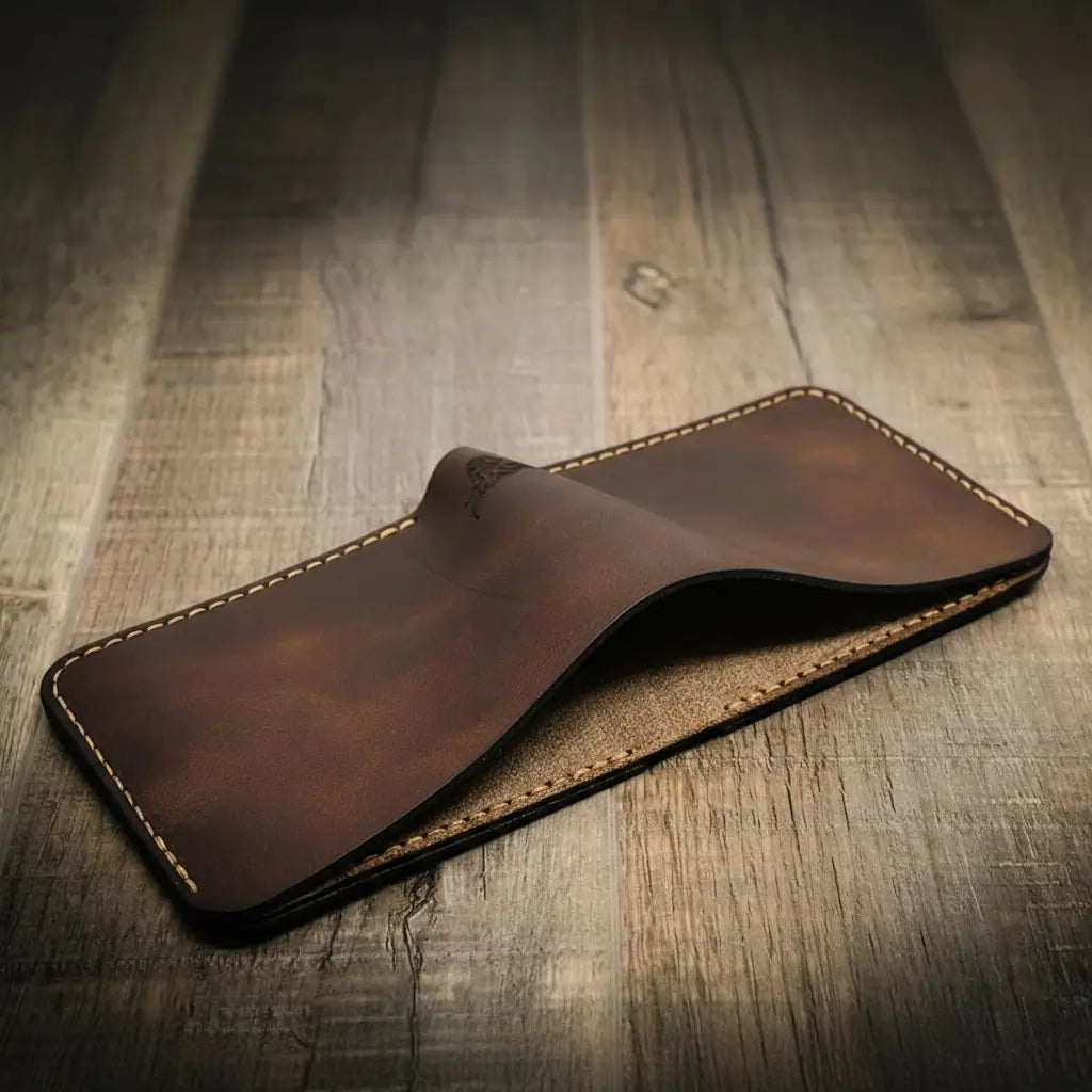 Big Bend Bifold Wallet - Walnut Brown