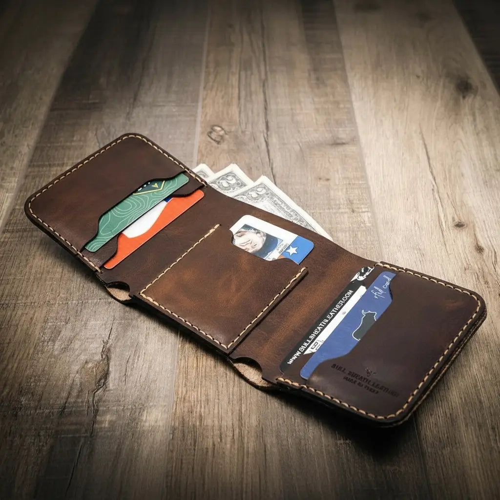 Western Trifold Wallet