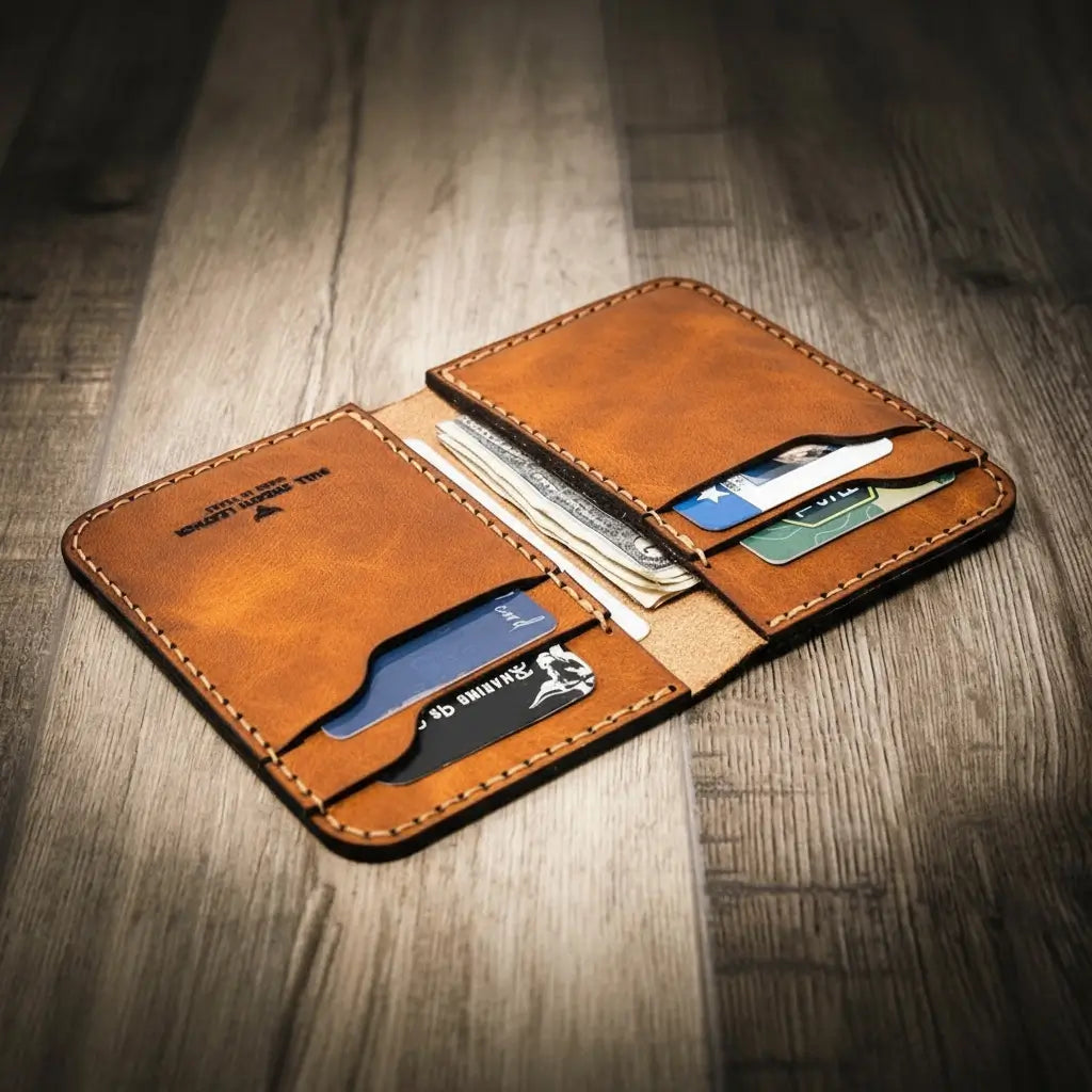 Western Vertical Wallet