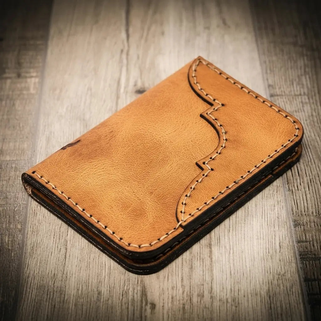 Western Vertical Wallet
