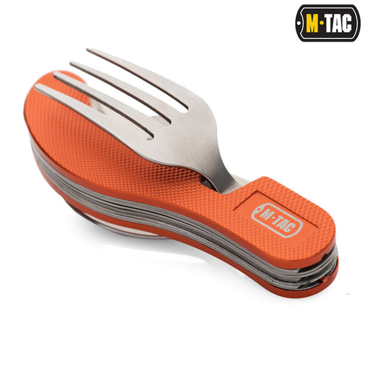 M-Tac Folding Two-Piece Cutlery Set