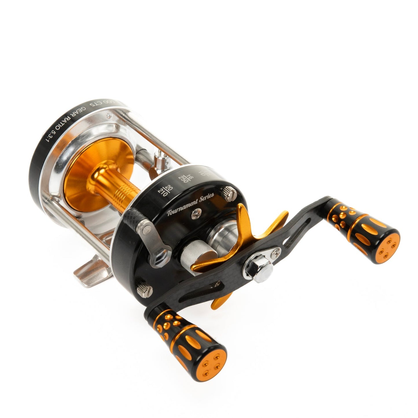 600CTS Round Baitcaster Reel