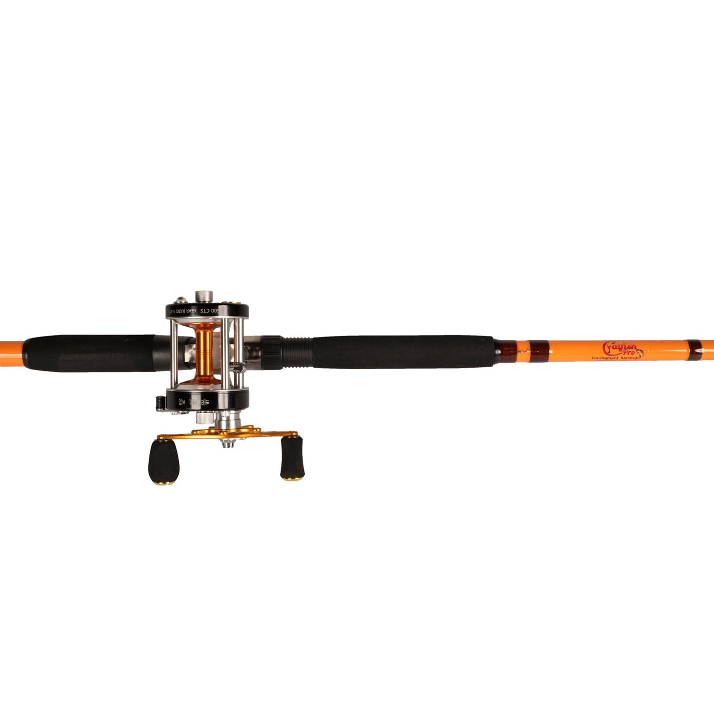 600CTS Round Baitcaster Rod and Reel Combo