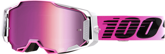 100% Armega Goggles - Harmony - Red Mirror 50005-00008