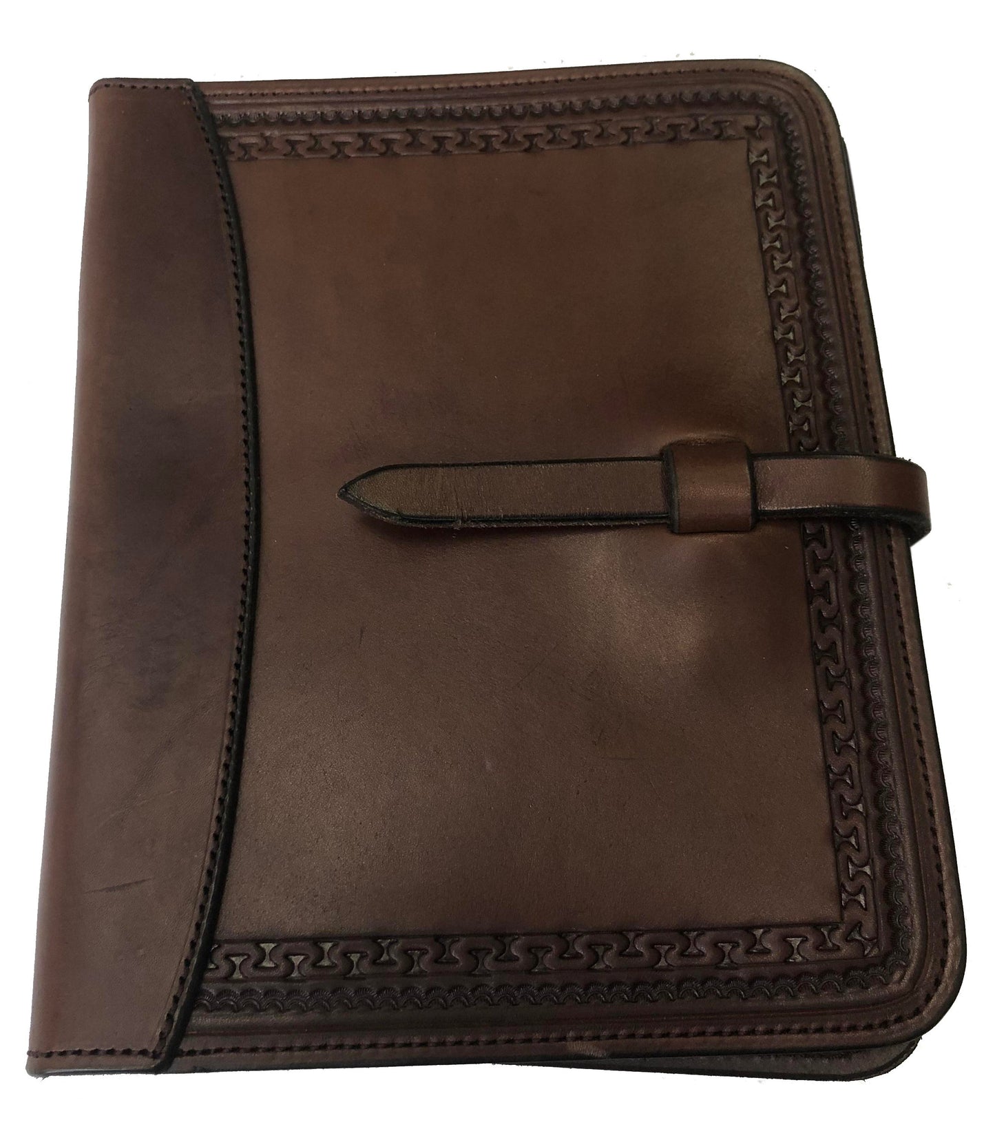 Handmade Leather Bible or Notebook Cover- Multiple Styles and Oils
