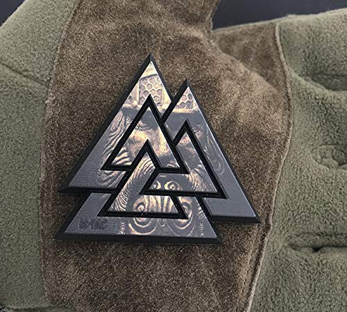 M-Tac Valknut Patch 3D PVC