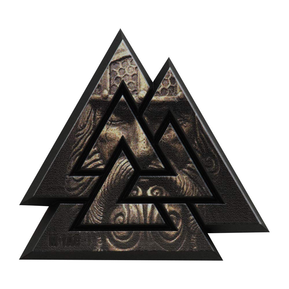 M-Tac Valknut Patch 3D PVC