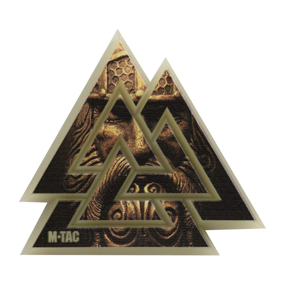 M-Tac Valknut Patch 3D PVC