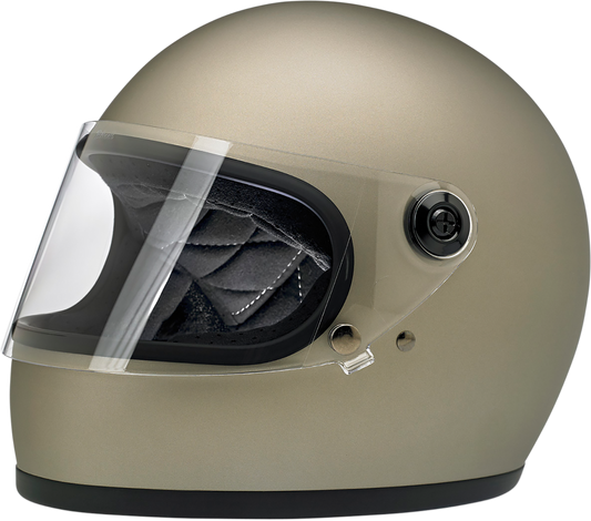BILTWELL Gringo S Helmet - Flat Titanium - XS 1003-203-101