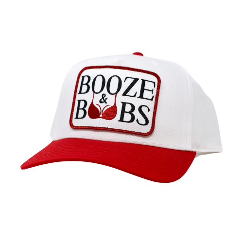 Booze & Boobs - Red