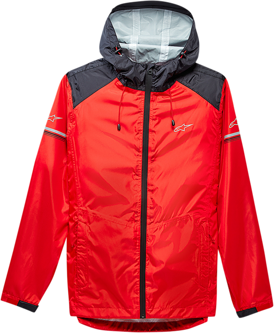 ALPINESTARS Resist II Rain Jacket - Red - XL 113911230-30-XL