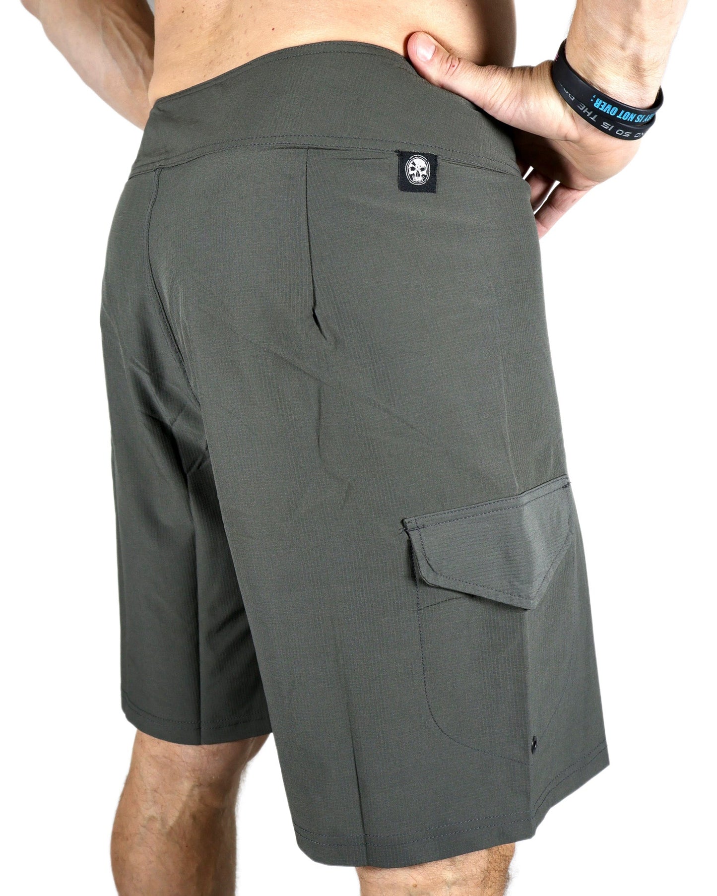Gunmetal Stretch Board Shorts