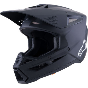 ALPINESTARS SM3 Helmet - Solid - Matte Black - Small 8300326-110-S