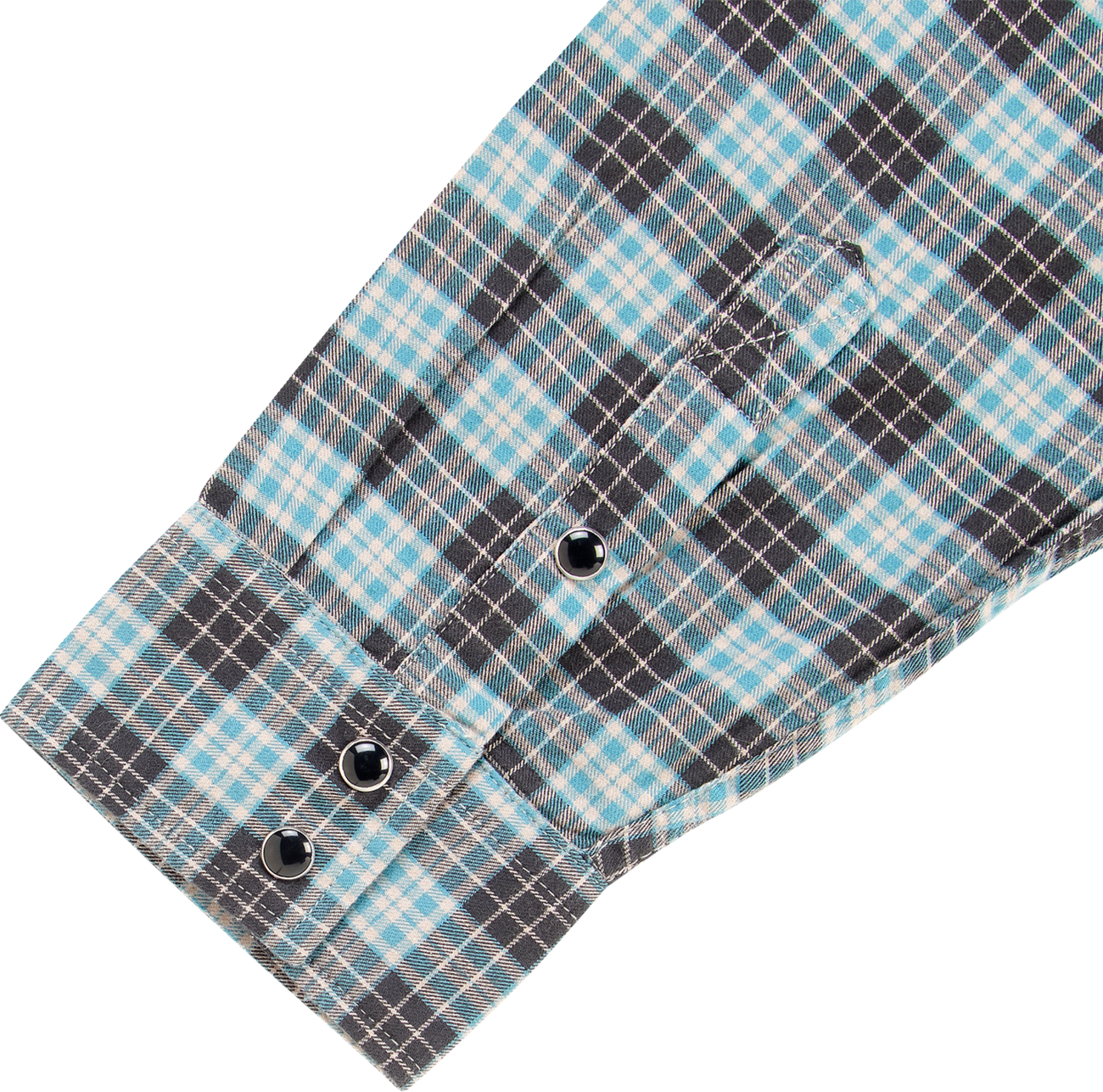 BILTWELL Pacific Flannel Shirt - Medium 8145-069-003