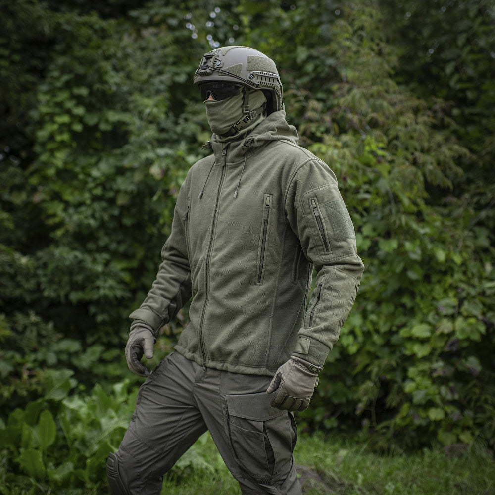 M‑Tac Fleece Jacket Windblock Division Gen II