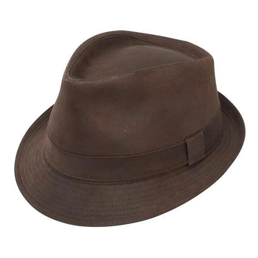 Dobbs Urban (Poly Leather) - Fedora Hat (Closeout)