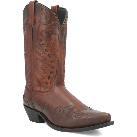 Laredo Gentry - Men's Leather Cowboy Boots