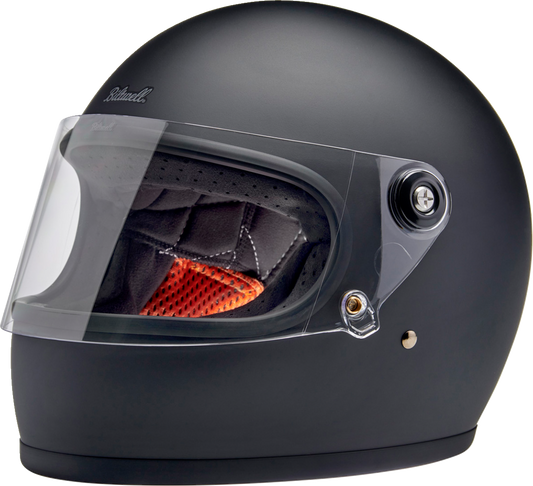 BILTWELL Gringo S Helmet - Flat Black - XS 1003-201-501
