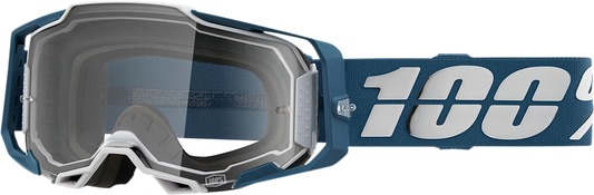 100% Armega Goggles - Albar - Clear 50004-00005