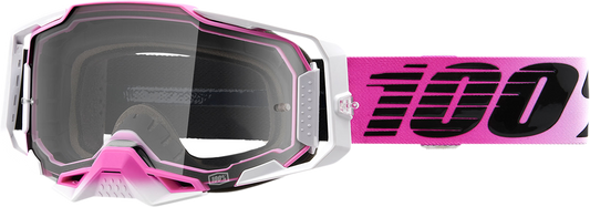 100% Armega Goggles - Harmony - Clear 50004-00008