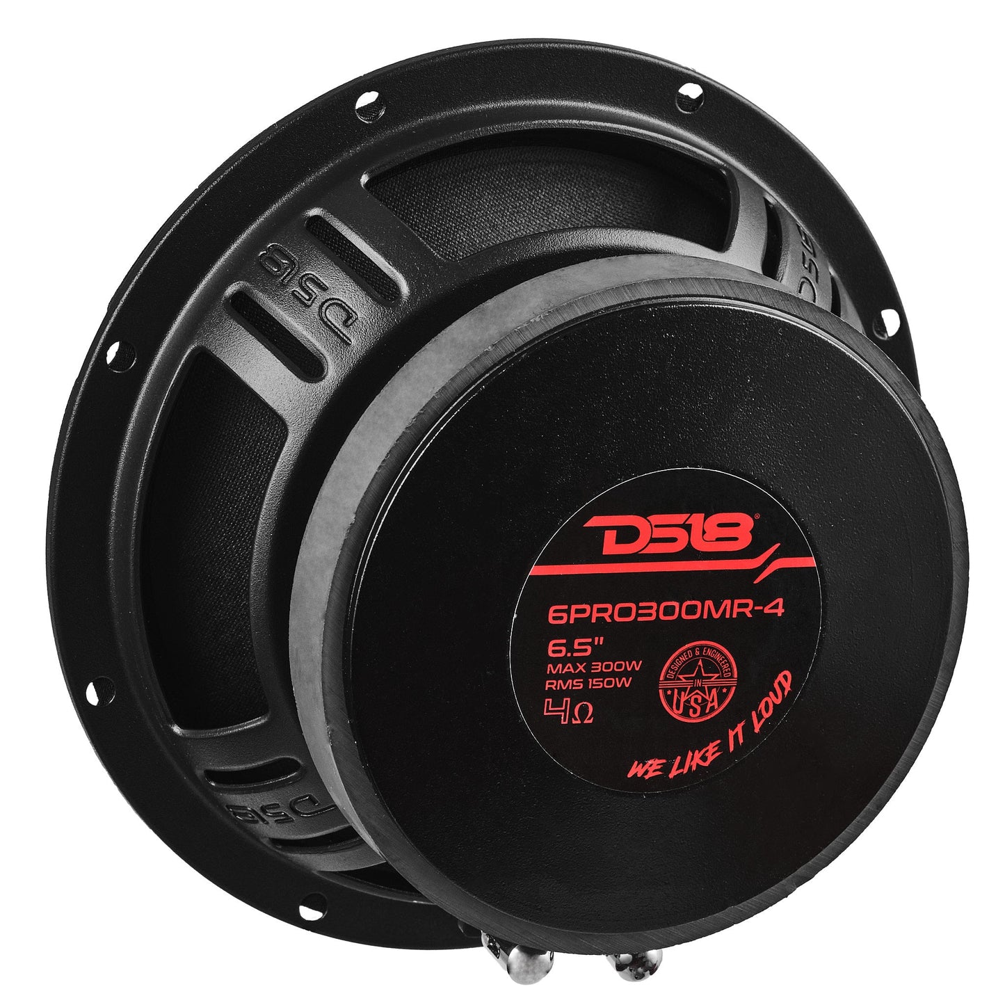 PRO 6.5” High Sensitivity Professional Mid-Range Loudspeaker 150 Watts Rms 4-Ohm