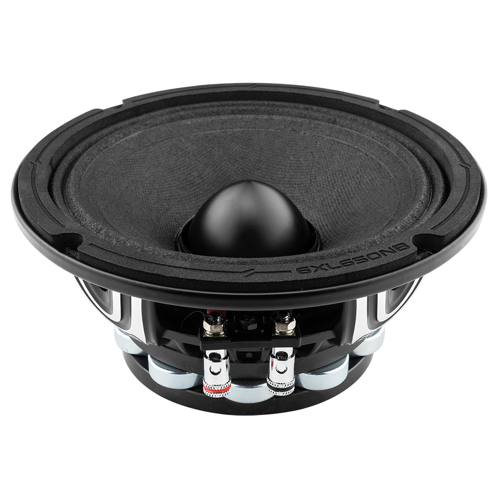 XL 6.5" Neodymium Mid-Range Loudspeaker With Bullet 325 Watts Rms 4-Ohm