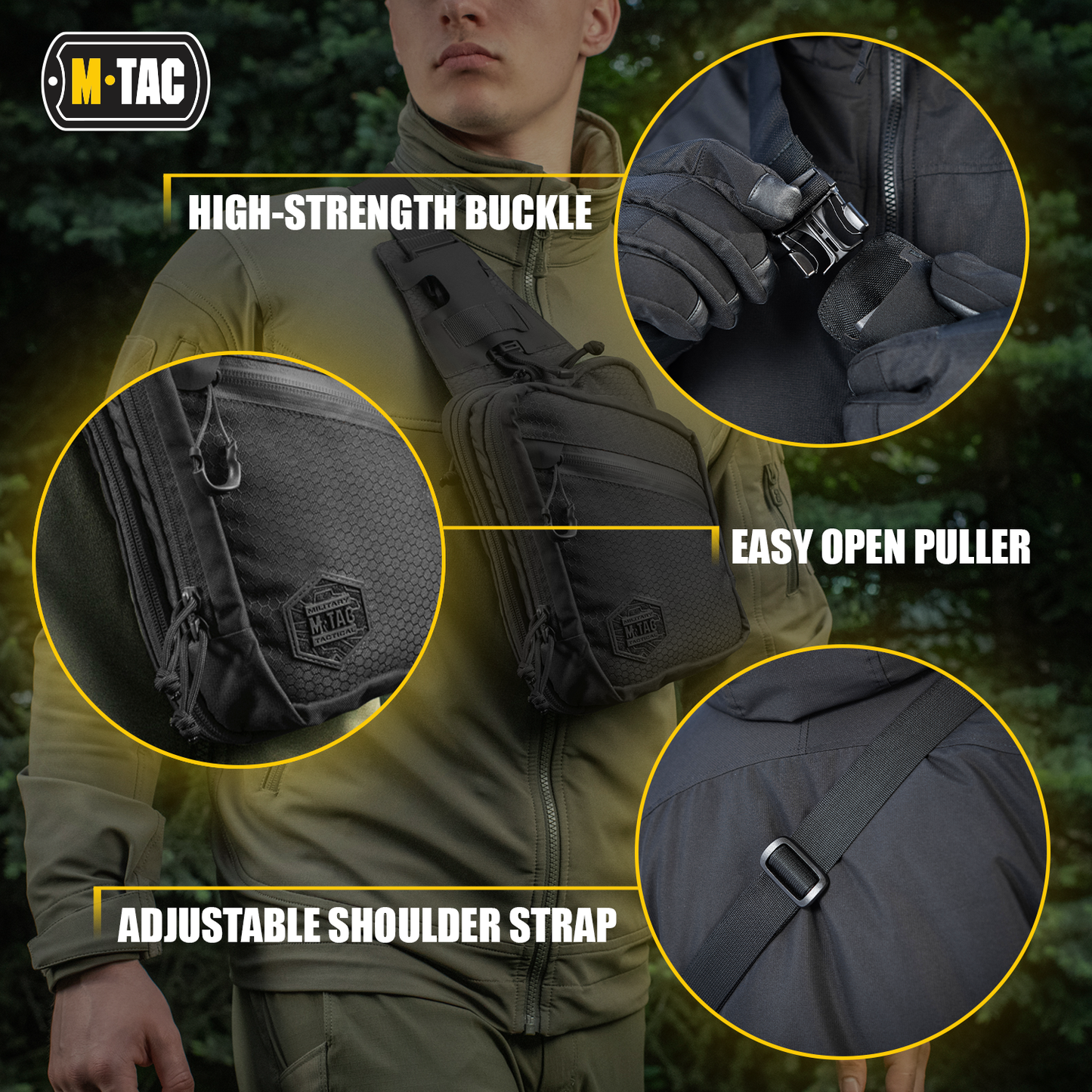 M-Tac Sling Pistol Bag Elite