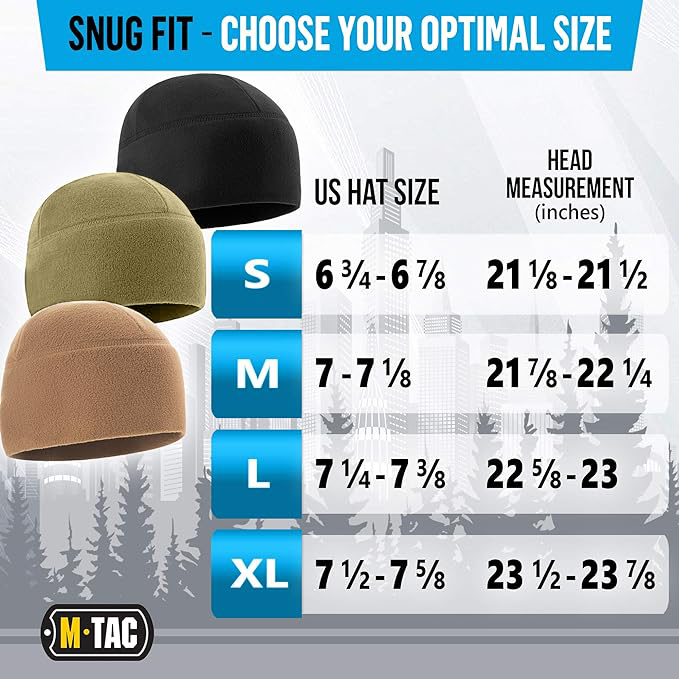 M-Tac Fleece Watch Cap (320 g/m2)