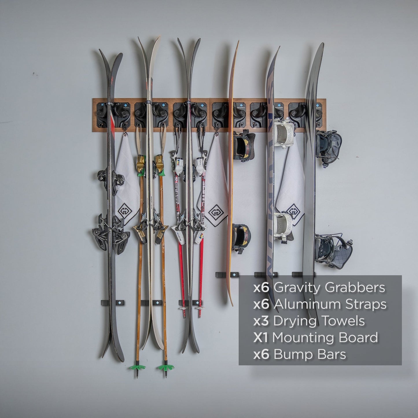 Black Bundle Maple Board