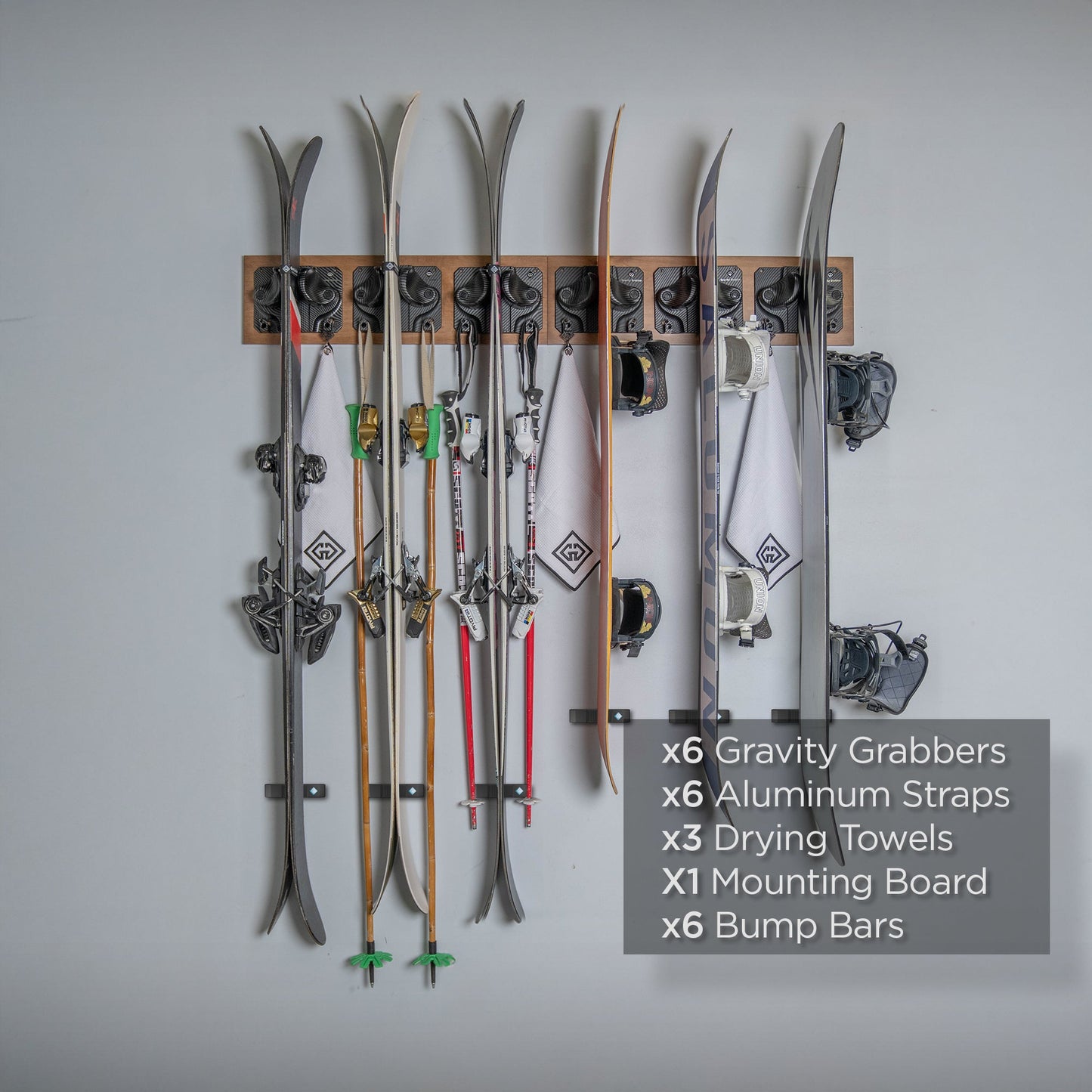 Carbon Bundle Maple Board