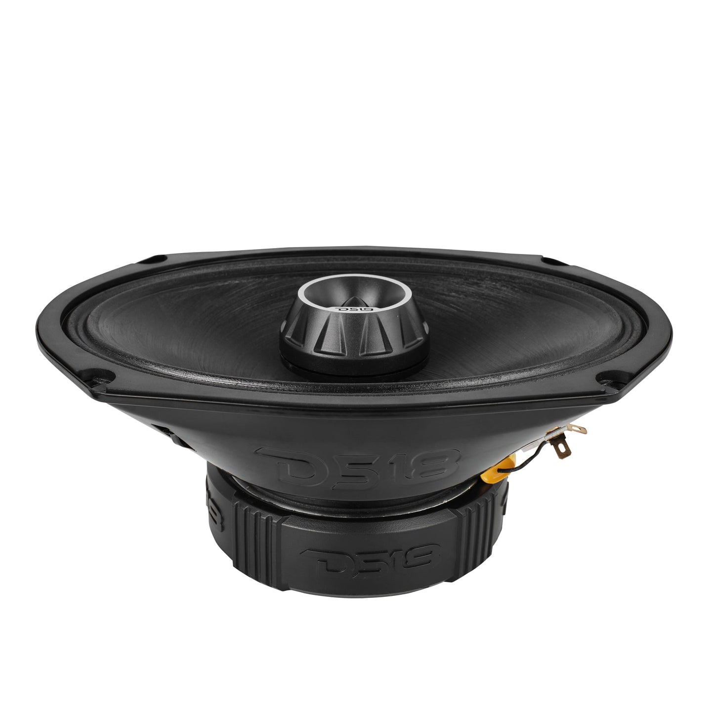 PRO-ZT 6x9" Coaxial Mid-Range Loudspeaker with Water Resistant Cone Built-in Bullet Tweeter and Grill | 275W RMS 4-Ohm